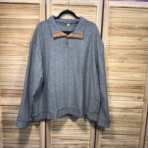 Long Sleeve Pull Over Shirt 3x